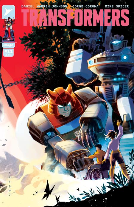 TRANSFORMERS #11 COVER C 1:10 KAREN S DARBOE CONNECTING VARIANT