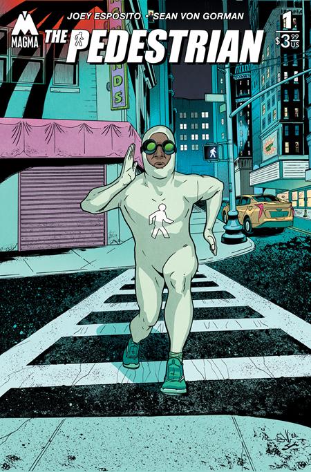 PEDESTRIAN #1 COVER A SEAN VON GORMAN (MR)