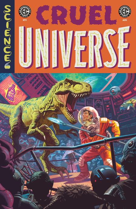 EC CRUEL UNIVERSE #1 (OF 5) COVER A GREG SMALLWOOD (MR)