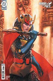 BIRDS OF PREY #25 COVER D GABRIELE DELL OTTO GOTHAM CARD STOCK VARIANT
