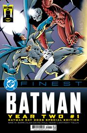 BATMAN DAY 2025 - BATMAN YEAR TWO #1 COVER A