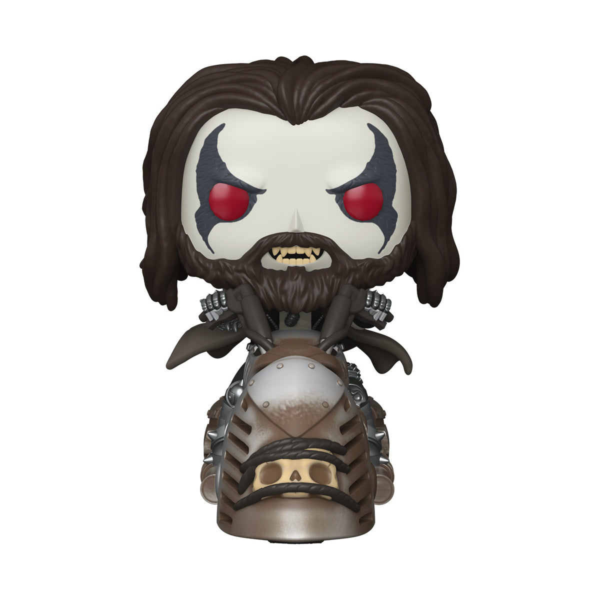 POP RIDE SUPERGIRL LOBO ON THE SPACEHOG VINYL FIGURE