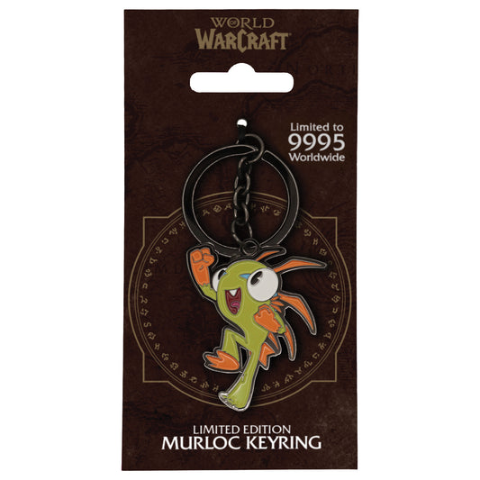 WORLD OF WARCRAFT LTD ED MURLOC KEY RING
