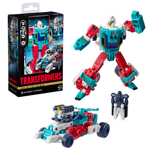 TRANSFORMERS AOP DLX JOYRIDE ACTION FIGURE