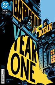 BATMAN AND ROBIN YEAR ONE #1 2ND PRINT