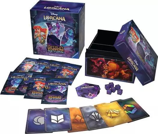 DISNEY LORCANA SET 4 - URSULA'S RETURN - TROVE TRAINER SET