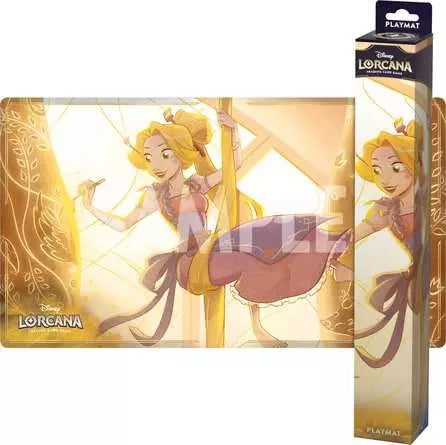 DISNEY LORCANA SET 4 - URSULA'S RETURN - PLAYMAT RAPUNZEL