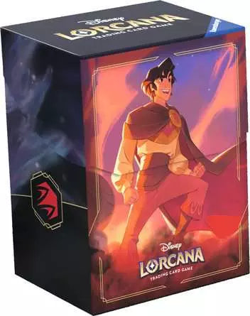 Disney Lorcana TCG Shimmering Skies Set 5 - Aladdin Deck Box