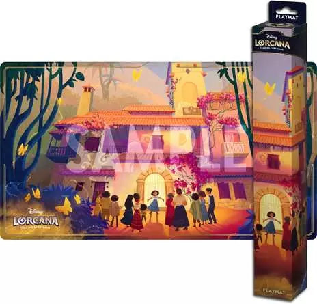 Disney Lorcana TCG Shimmering Skies Set 5 - Encanto Playmat