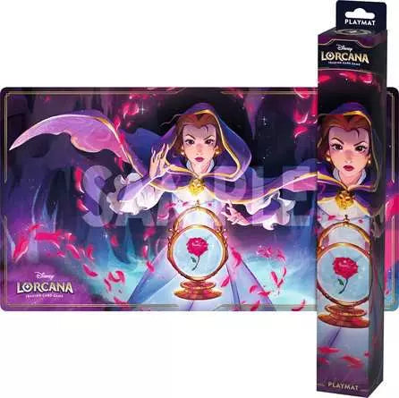 Disney Lorcana TCG Shimmering Skies Set 5 - Belle Playmat