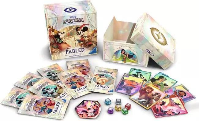 DISNEY LORCANA - ILLUMINEER'S TROVE SET - SET 9 - FABLED
