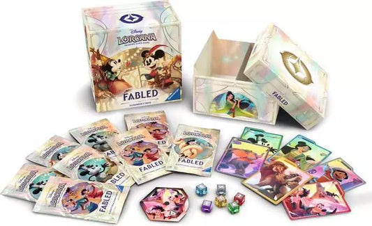 DISNEY LORCANA - ILLUMINEER'S TROVE SET - SET 9 - FABLED
