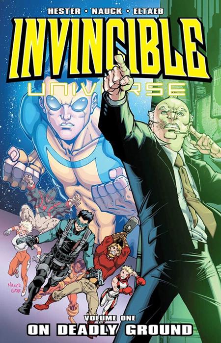 INVINCIBLE UNIVERSE TPB VOLUME 01 ON DEADLY GROUND