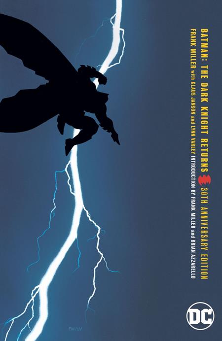 DARK KNIGHT RETURNS TP 30TH ANNIVERSARY  EDITION