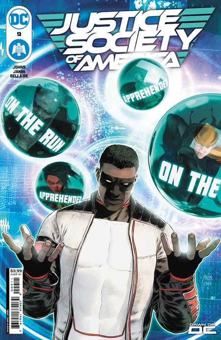 JUSTICE SOCIETY OF AMERICA #9 (OF 12) COVER A MIKEL JANIN