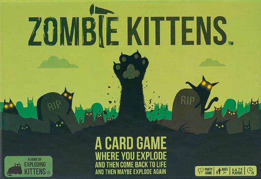 ZOMBIE KITTENS