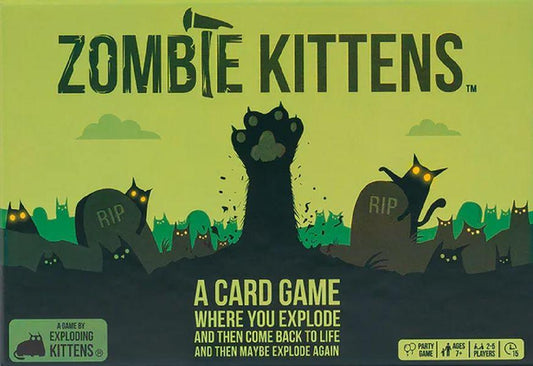 ZOMBIE KITTENS