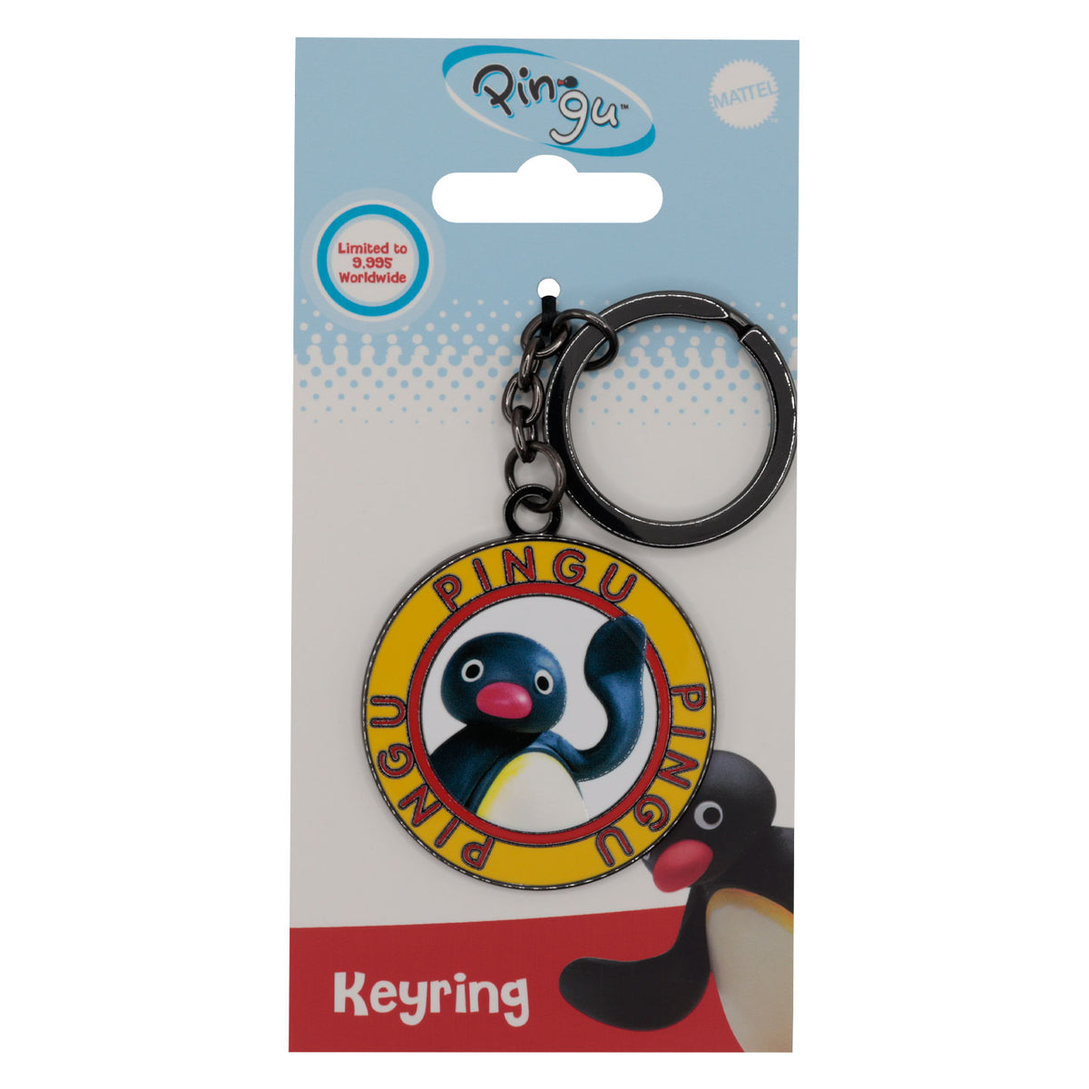 PINGU LTD ED NOOT NOOT KEYRING