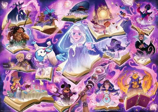 LORCANA GLIMMERS OF THE REALM: AMETHYST 1000 PC PUZZLE