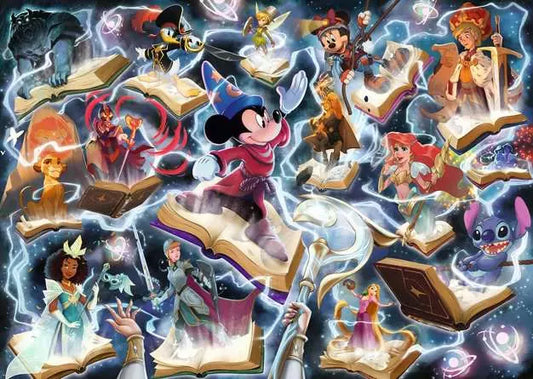LORCANA GLIMMERS OF THE REALM: STEEL 1000 PC PUZZLE