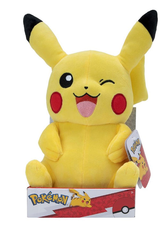 Pokemon 12" Plush Pikachu