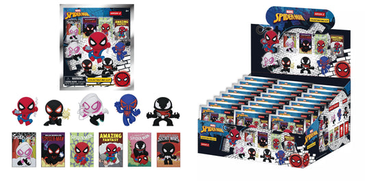 SPIDER-MAN CLASSIC SERIES 2 BAG CLIP BLIND BAG