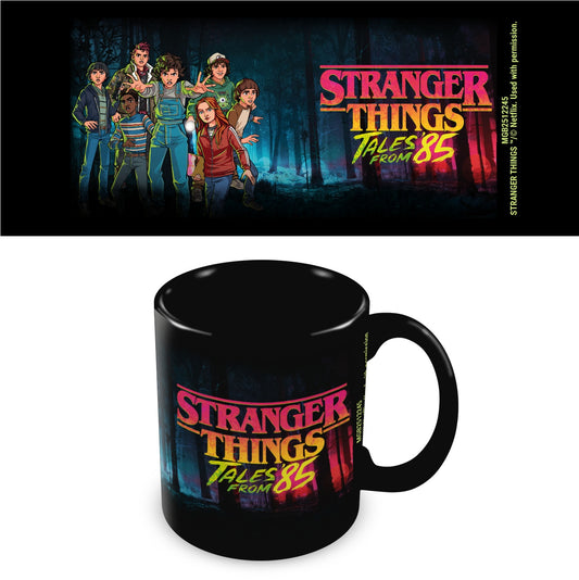 STRANGER THINGS TALES FROM '85 WOODS BLACK MUG