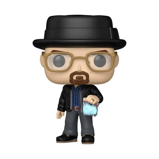 POP TV BREAKING BAD S2 HEISENBERG VINYL FIGURE