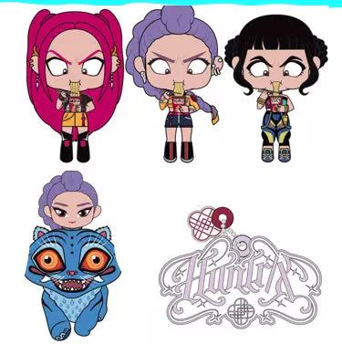 K-POP DEMON HUNTER PIN BLIND BOX