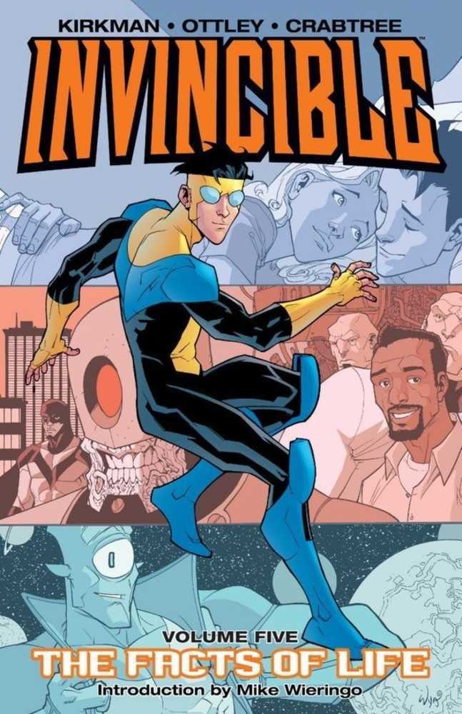 INVINCIBLE TPB VOLUME 05 FACTS OF LIFE