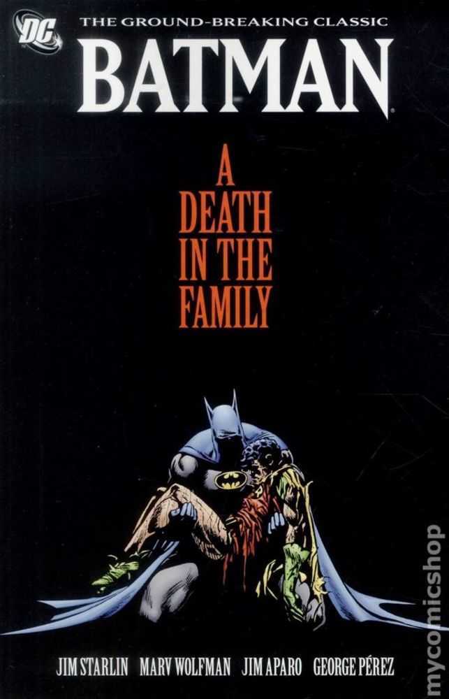 BATMAN A DEATH IN THE FAMILY TPB NEW EDITION