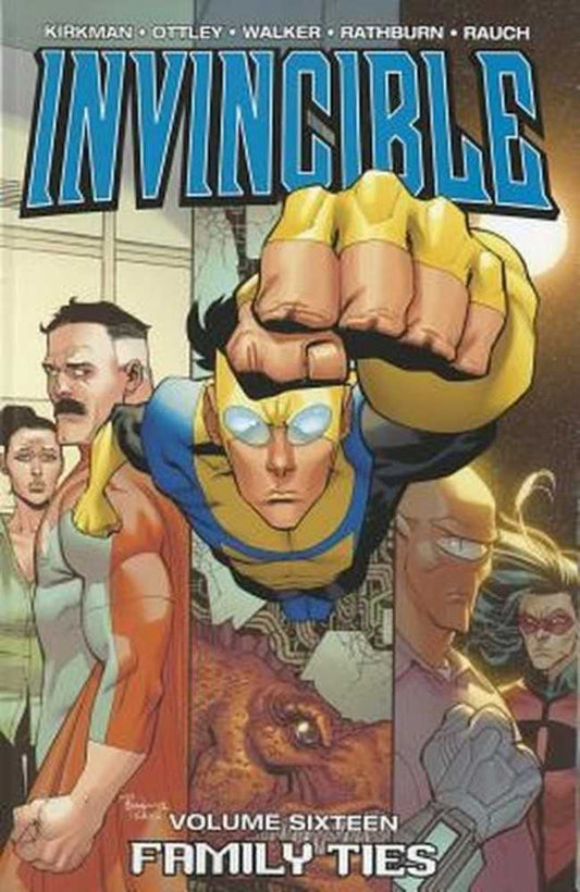 INVINCIBLE TPB VOLUME 16 FAMILY TIES