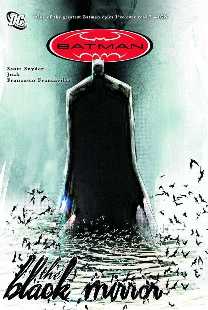 BATMAN THE BLACK MIRROR TPB