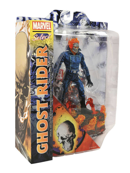 MARVEL SELECT GHOST RIDER ACTION FIGURE (O/A)
