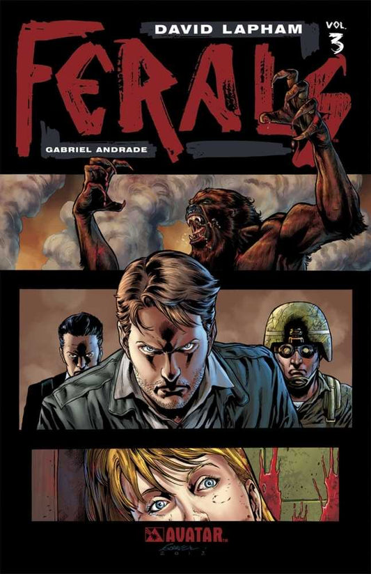 FERALS TPB VOLUME 03 (MATURE)