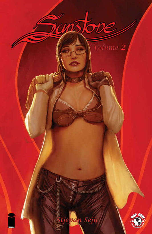 SUNSTONE GRAPHIC NOVEL VOLUME 02 (MATURE)