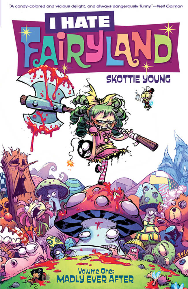 I HATE FAIRYLAND TPB VOLUME 01 MADLY EVER AFTER (MATURE)