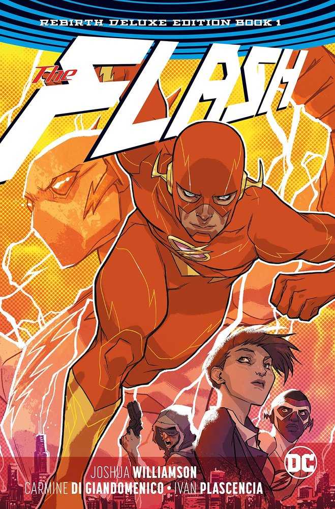 FLASH REBIRTH DELUXE COLLECTOR'S HARDCOVER BOOK 01