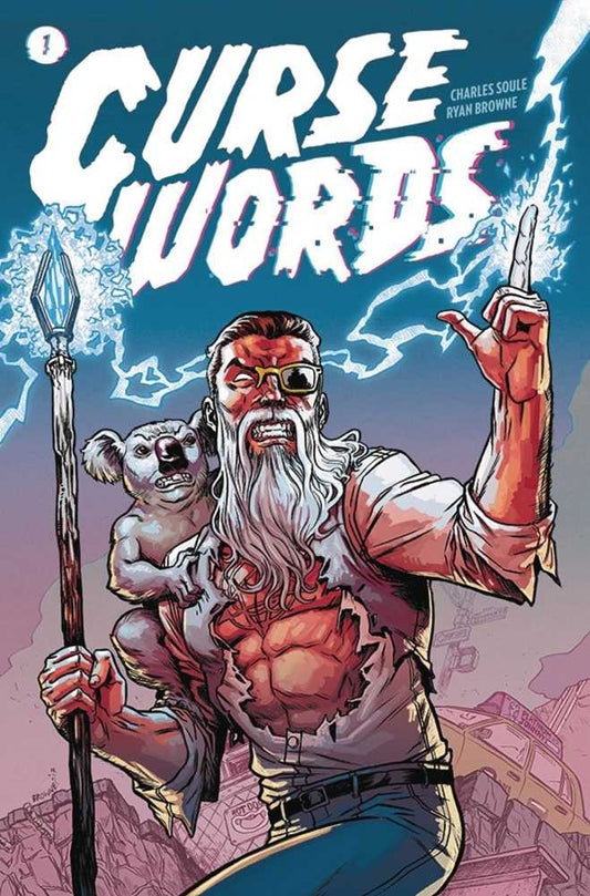CURSE WORDS TPB VOLUME 01 (MATURE)