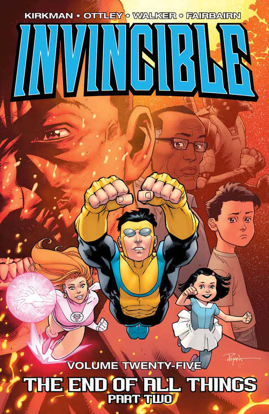 INVINCIBLE TPB VOLUME 25 END OF ALL THINGS PART 2 (MATURE)