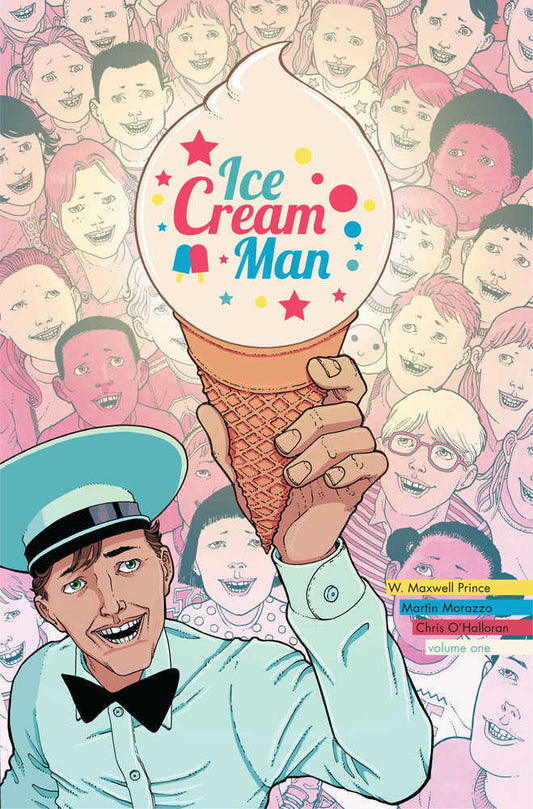 ICE CREAM MAN TPB VOLUME 01 RAINBOW SPRINKLES