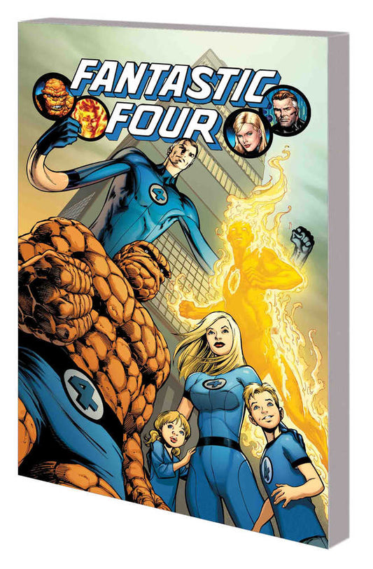 FANTASTIC FOUR BY HICKMAN COMPLETE COLLECTION TPB VOLUME 01