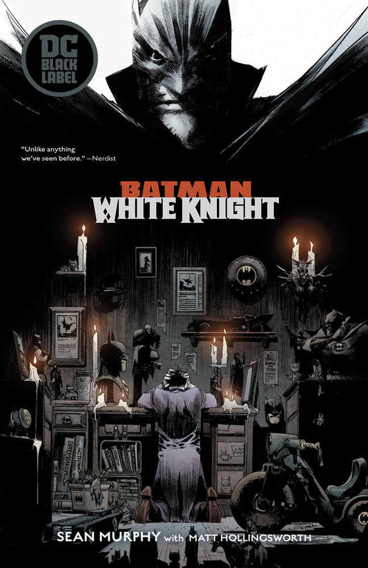 BATMAN WHITE KNIGHT TPB (MATURE)