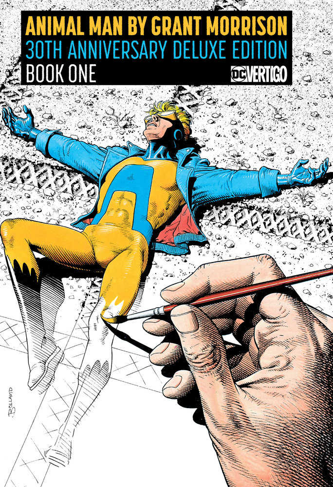 ANIMAL MAN BY GRANT MORRISON 30TH ANNIVERSARY DELUXE EDITION BOOK ONE