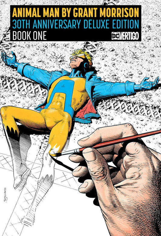 ANIMAL MAN BY GRANT MORRISON 30TH ANNIVERSARY DELUXE EDITION BOOK ONE