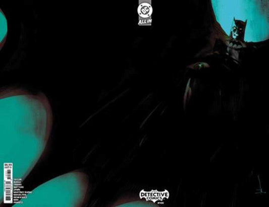 DETECTIVE COMICS #1100 COVER B JOCK WRAPAROUND CARD STOCK VARIANT