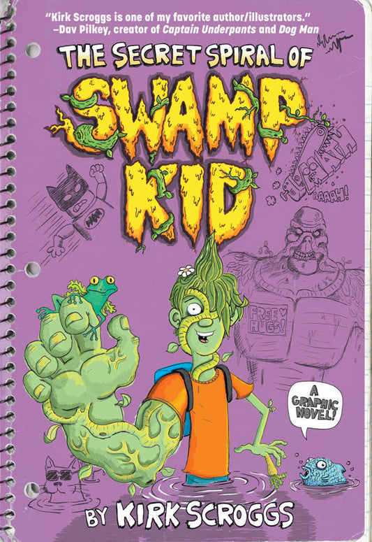 SECRET SPIRAL OF SWAMP KID TPB DC ZOOM