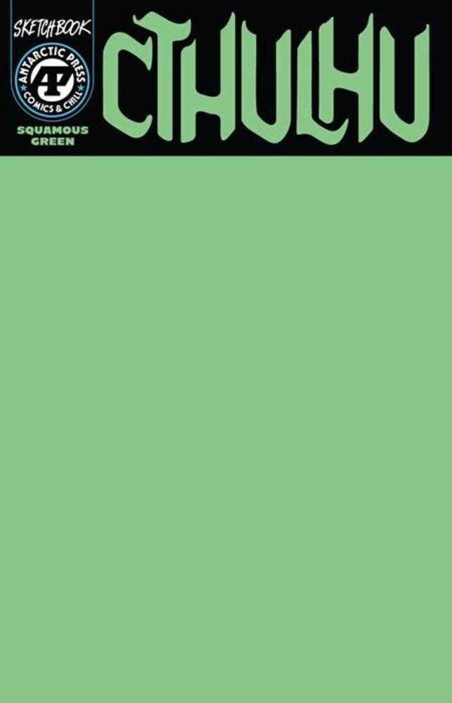 CTHULU SKETCHBOOK #1 (ONE SHOT) COVER A SQUAMOUS GREEN (Massive 2026) Comic