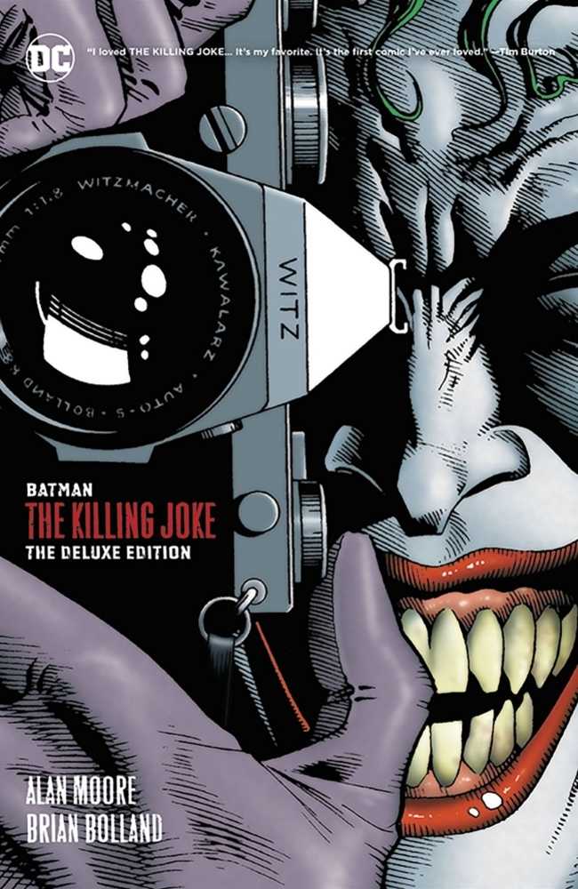 BATMAN THE KILLING JOKE HARDCOVER NEW EDITION