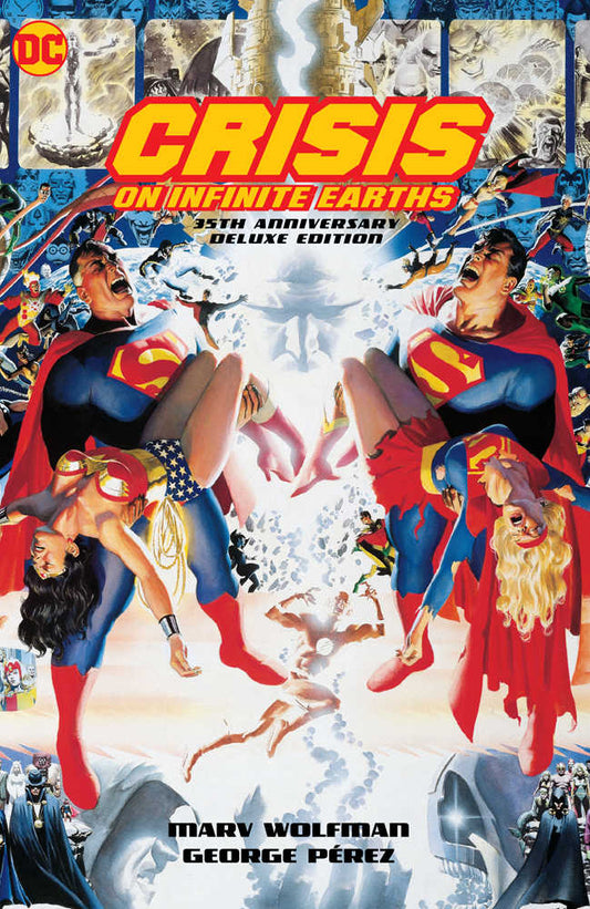 CRISIS ON INFINITE EARTHS 35TH ANNIV DELUXE EDITION HARDCOVER